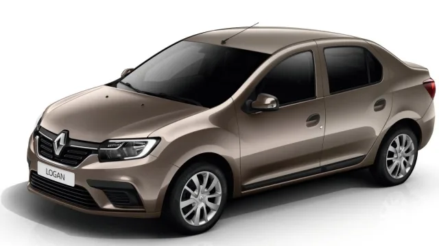 Renault Logan (Рено Логан) седан — 2