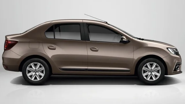 Renault Logan (Рено Логан) седан — 4