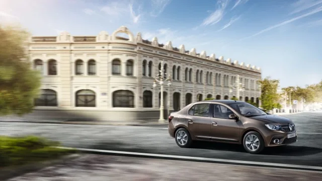 Renault Logan (Рено Логан) седан — 5
