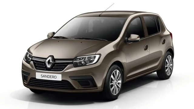Renault Sandero хетчбек — 2