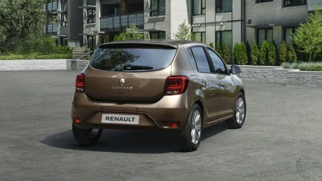 Renault Sandero хетчбек — 4