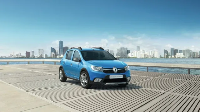 Renault Sandero Stepway хетчбек — 5