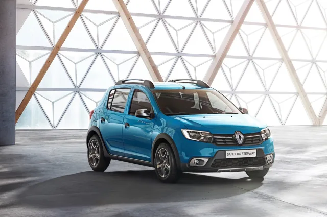 Renault Sandero Stepway хетчбек — 8