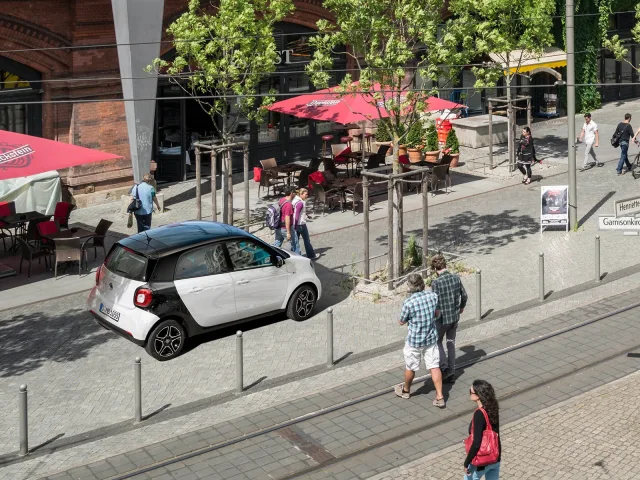 Smart forfour (Смарт Фофо) хэтчбек — 2