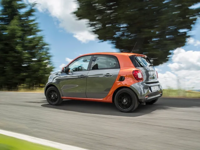 Smart forfour (Смарт Фофо) хэтчбек — 3