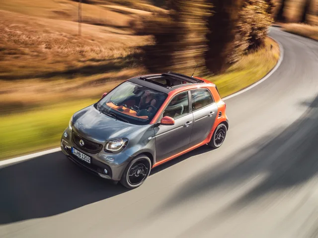 Smart forfour (Смарт Фофо) хэтчбек — 4