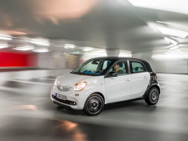 Smart forfour (Смарт Фофо) хэтчбек — 5