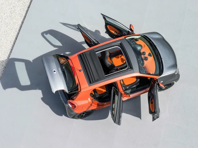 Smart forfour (Смарт Фофо) хэтчбек — 6