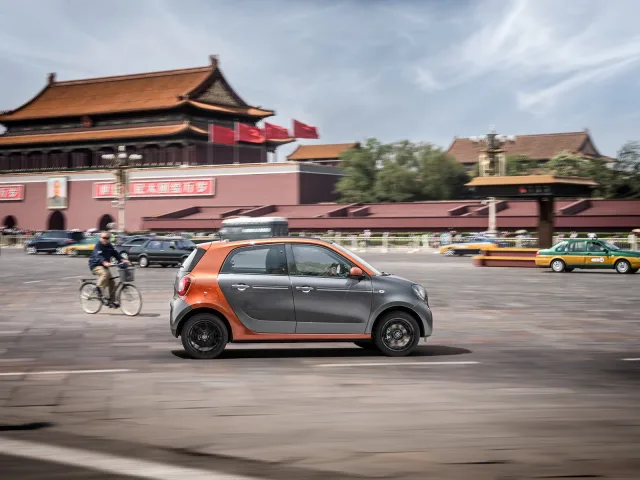 Smart forfour (Смарт Фофо) хэтчбек — 7
