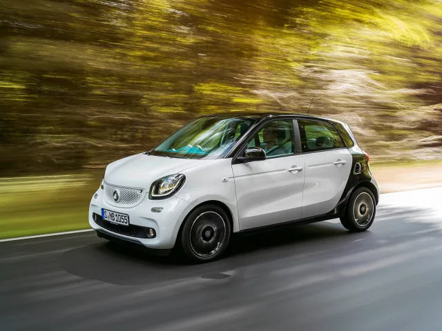 Smart forfour (Смарт Фофо) хэтчбек — 8