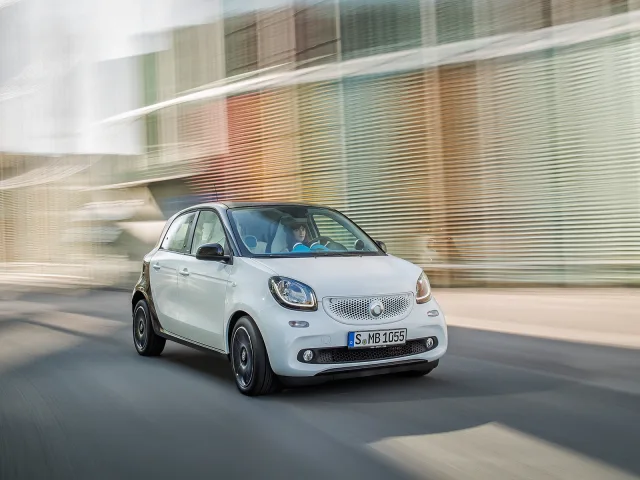 Smart forfour (Смарт Фофо) хэтчбек — 9