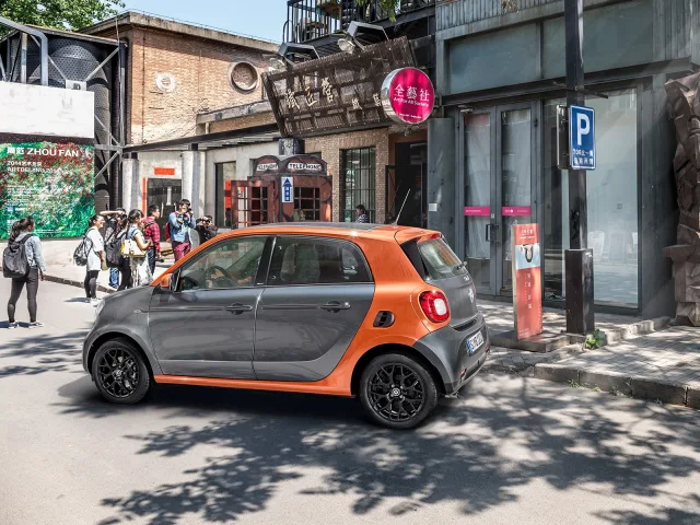Smart forfour (Смарт Фофо) хэтчбек — 10