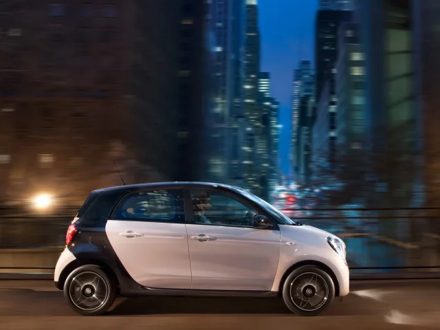 Smart forfour (Смарт Фофо) хэтчбек — 11