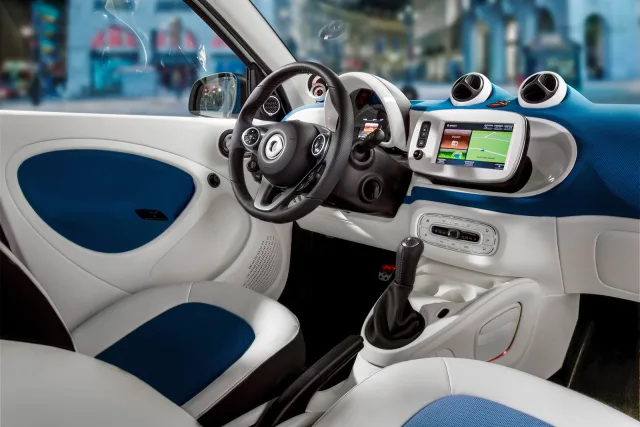 Smart forfour (Смарт Фофо) хэтчбек — 13