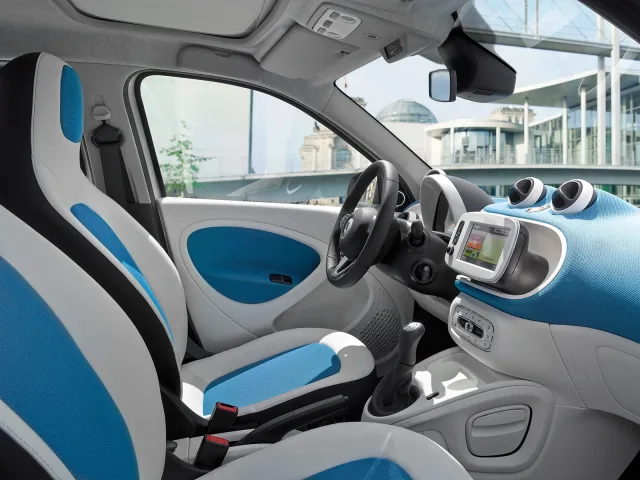Smart forfour (Смарт Фофо) хэтчбек — 16