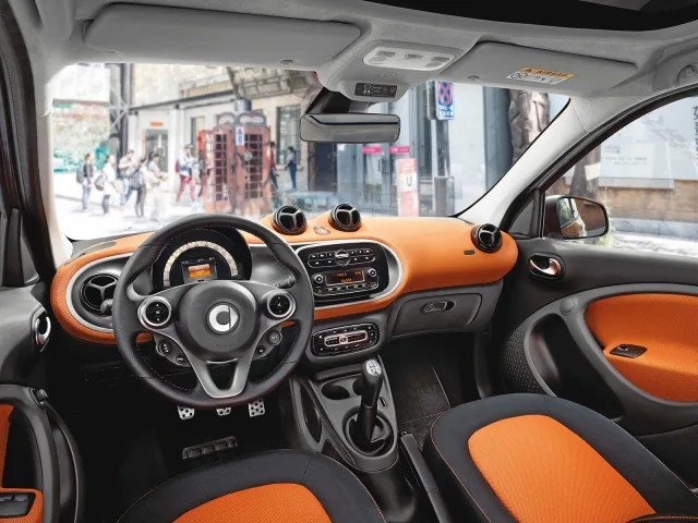 Smart forfour (Смарт Фофо) хэтчбек — 17