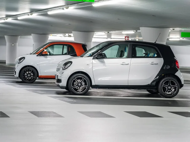 Smart forfour (Смарт Фофо) хэтчбек — 12