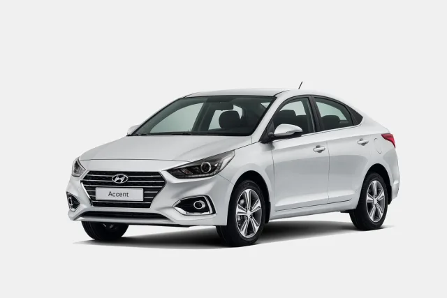 Hyundai Accent 2014 (Хюндай, Хундай Акцент) седан — 3
