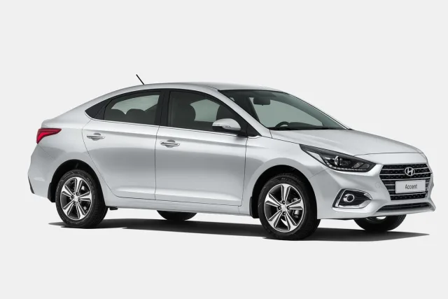Hyundai Accent 2014 (Хюндай, Хундай Акцент) седан — 4