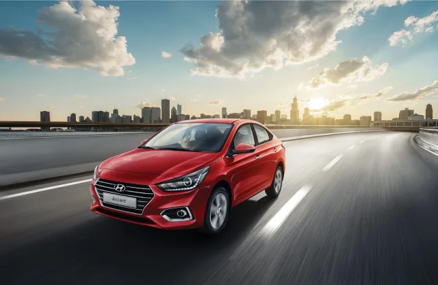 Hyundai Accent 2014 (Хюндай, Хундай Акцент) седан — 5