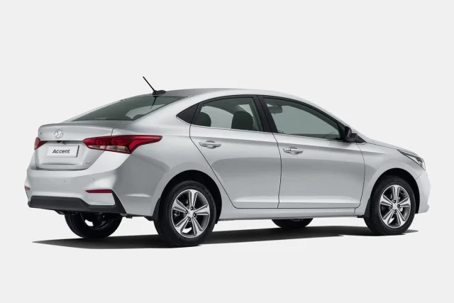 Hyundai Accent 2014 (Хюндай, Хундай Акцент) седан — 6