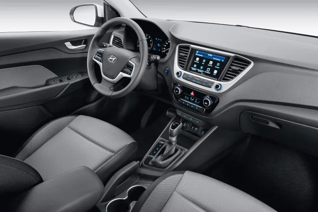 Hyundai Accent 2014 (Хюндай, Хундай Акцент) седан — 8