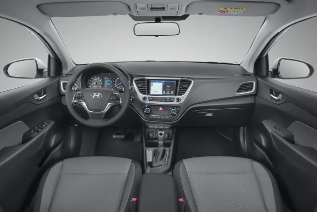 Hyundai Accent 2014 (Хюндай, Хундай Акцент) седан — 9