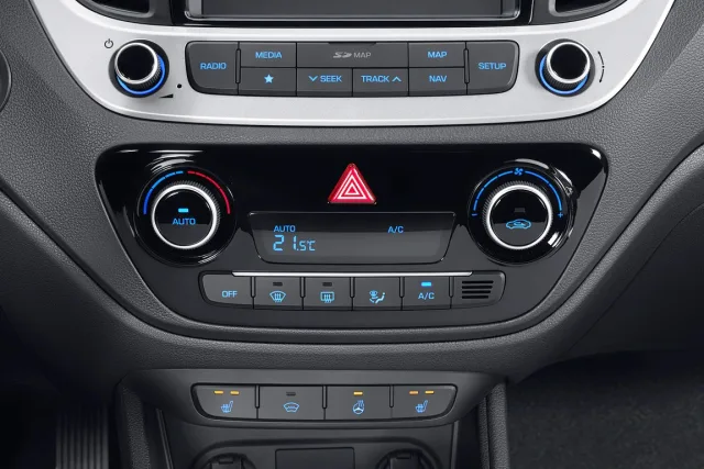 Hyundai Accent 2014 (Хюндай, Хундай Акцент) седан — 10
