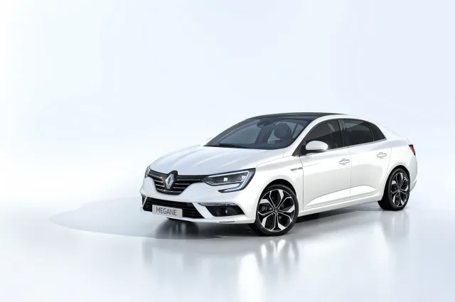 Renault Megane IV Sedan sedan — 2