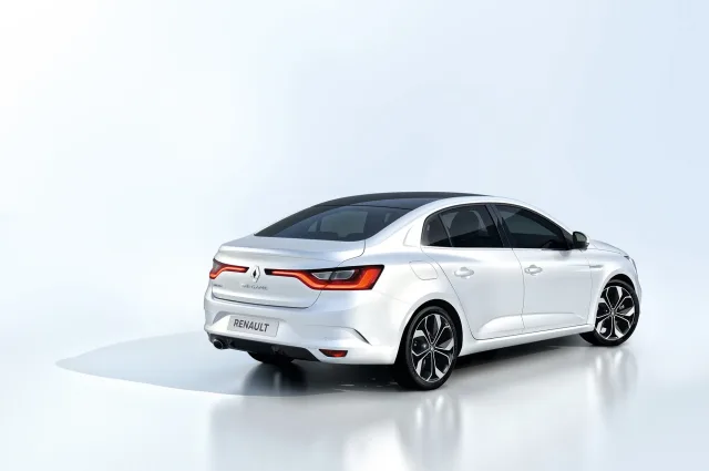 Renault Megane IV Sedan sedan — 11
