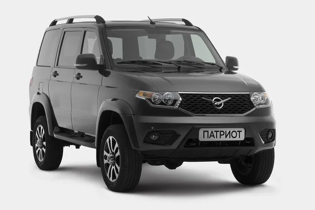УАЗ Patriot 2.7 MT Привилегия — 3