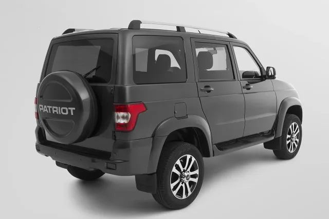УАЗ Patriot 2.7 MT Привилегия — 4