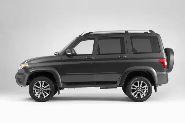 УАЗ Patriot 2.7 MT Привилегия — 5