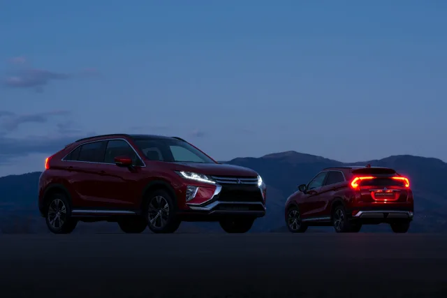 Mitsubishi Eclipse Cross 2017 кросовер — 5