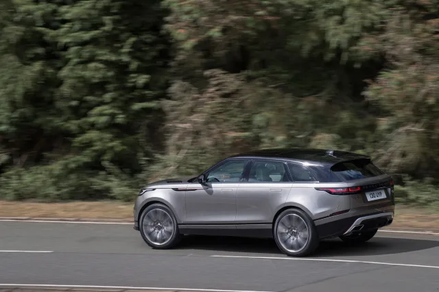Land Rover Range Rover Velar 2017 (Ленд Ровер Рейндж Ровер Велар) кроссовер — 3