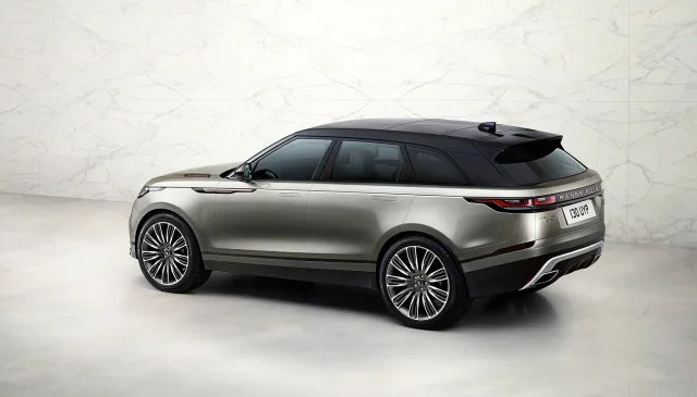 Land Rover Range Rover Velar 2017 (Ленд Ровер Рейндж Ровер Велар) кроссовер — 5