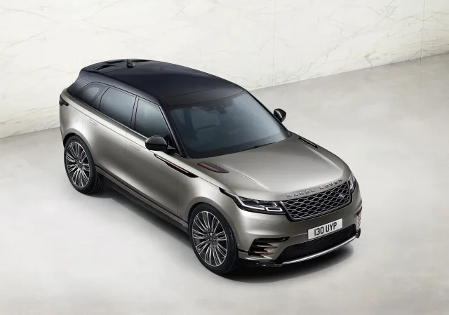 Land Rover Range Rover Velar 2017 (Ленд Ровер Рейндж Ровер Велар) кроссовер — 8