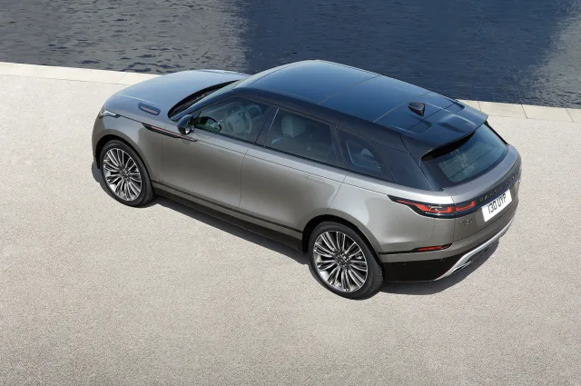 Land Rover Range Rover Velar 2017 (Ленд Ровер Рейндж Ровер Велар) кроссовер — 9