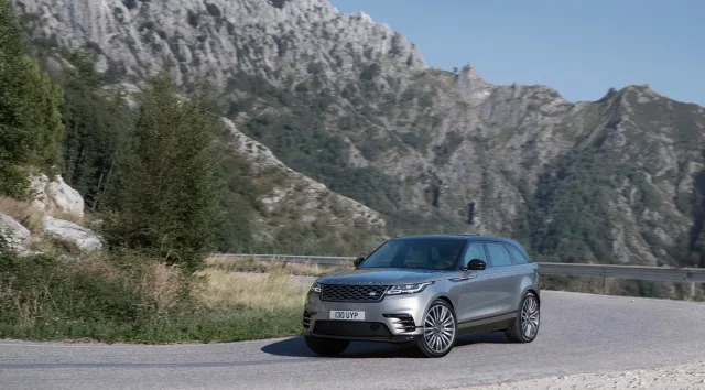 Land Rover Range Rover Velar 2017 (Ленд Ровер Рейндж Ровер Велар) кроссовер — 10