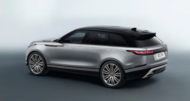 Land Rover Range Rover Velar 2017 (Ленд Ровер Рейндж Ровер Велар) кроссовер — 12