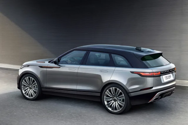 Land Rover Range Rover Velar 2017 (Ленд Ровер Рейндж Ровер Велар) кроссовер — 14