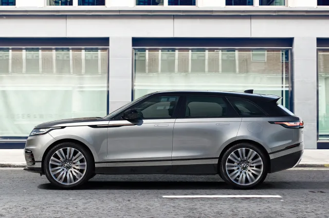 Land Rover Range Rover Velar 2017 (Ленд Ровер Рейндж Ровер Велар) кроссовер — 16