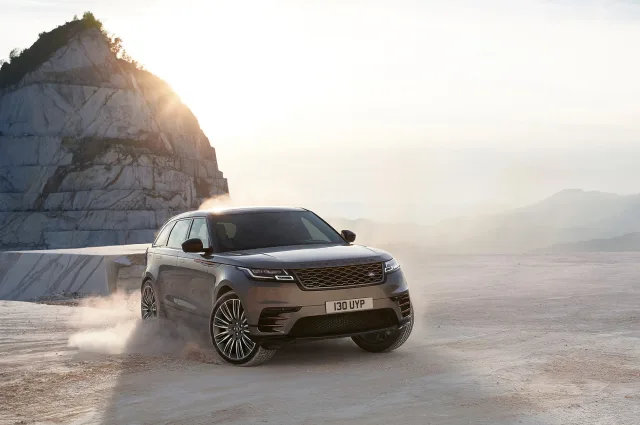 Land Rover Range Rover Velar 2017 (Ленд Ровер Рейндж Ровер Велар) кроссовер — 19
