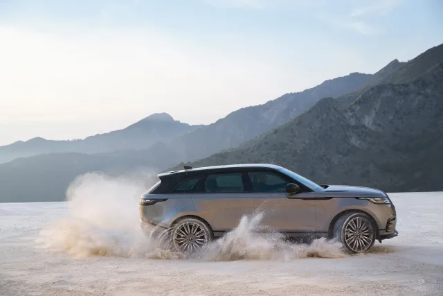 Land Rover Range Rover Velar 2017 (Ленд Ровер Рейндж Ровер Велар) кроссовер — 20