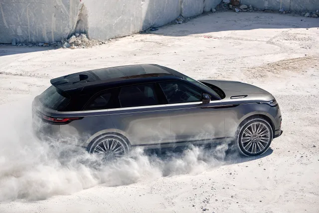 Land Rover Range Rover Velar 2017 (Ленд Ровер Рейндж Ровер Велар) кроссовер — 21