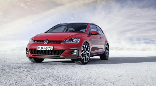 Volkswagen Golf GTI VII 2017 хетчбек — 3