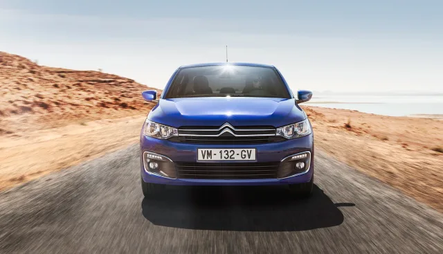 Citroen C-Elysee седан — 4
