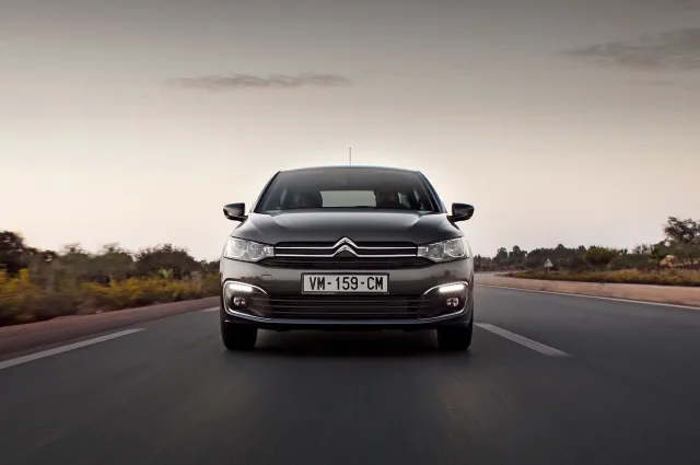 Citroen C-Elysee седан — 7