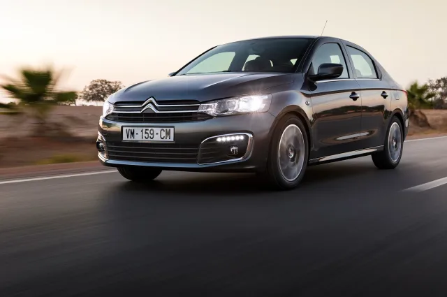 Citroen C-Elysee седан — 8