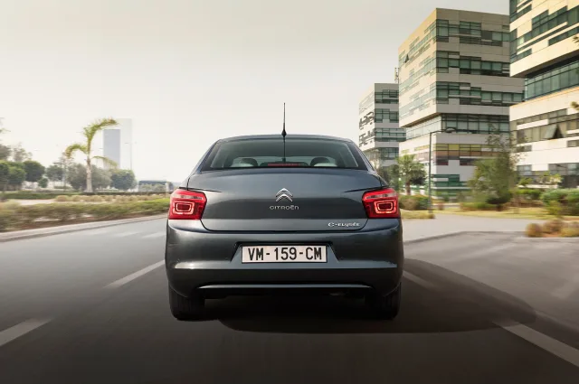 Citroen C-Elysee седан — 9